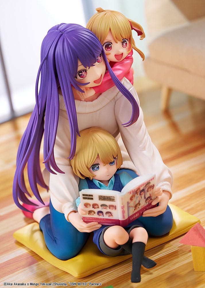 Oshi no Ko statuette PVC 1/8 Ai, Aqua & Ruby Mother and Children 10 cm