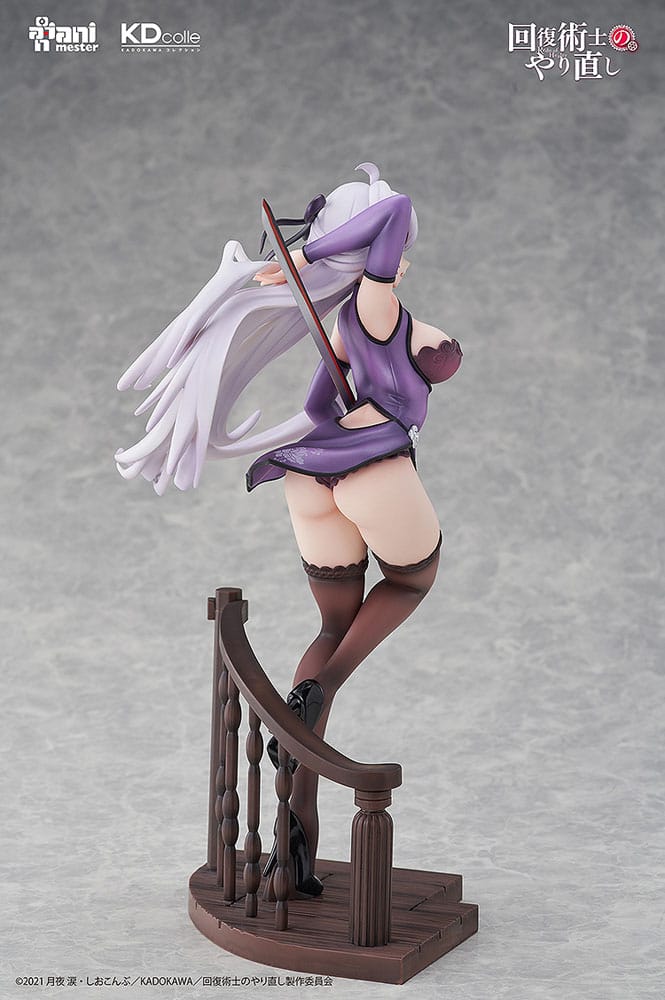 Redo of Healer statuette 1/7 Kureha - Chinese Dress Ver. 25 cm