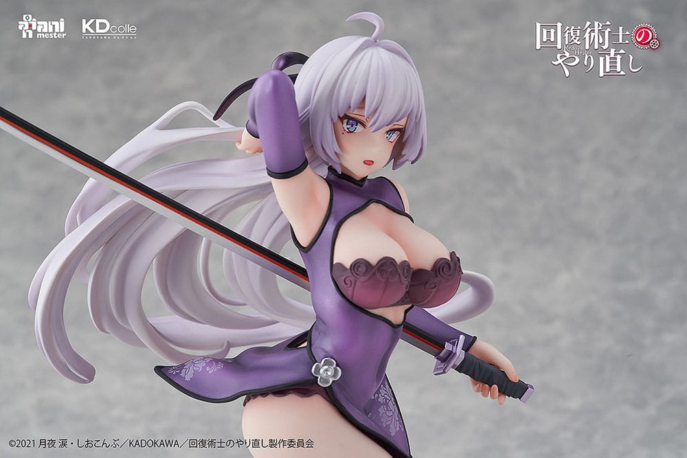 Redo of Healer statuette 1/7 Kureha - Chinese Dress Ver. 25 cm