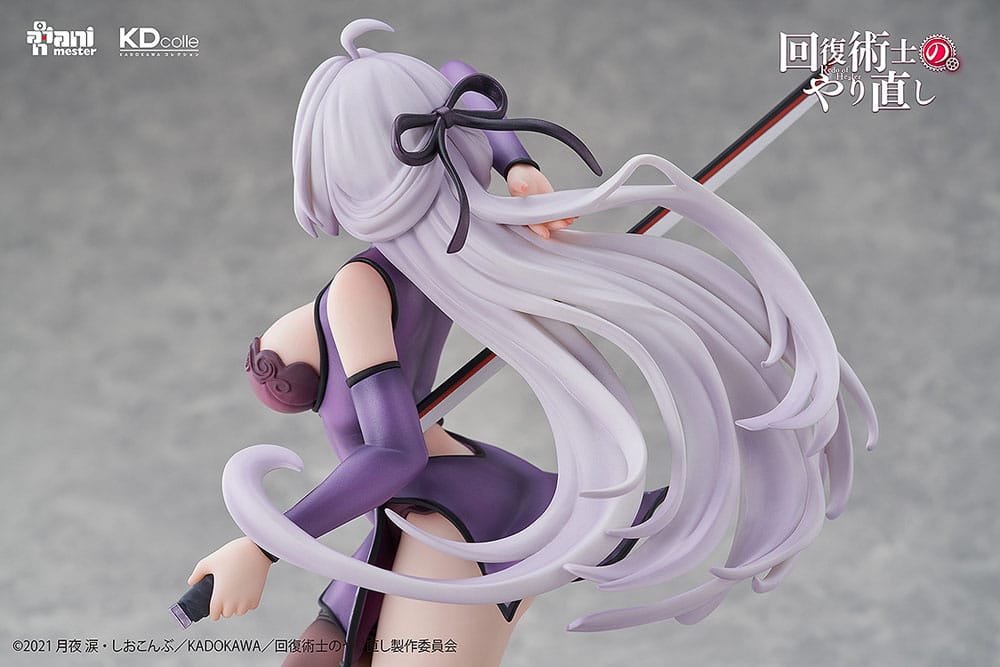 Redo of Healer statuette 1/7 Kureha - Chinese Dress Ver. 25 cm