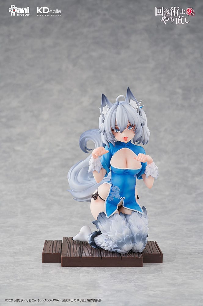Redo of Healer statuette 1/7 Setsuna - Chinese Dress Ver. 14 cm