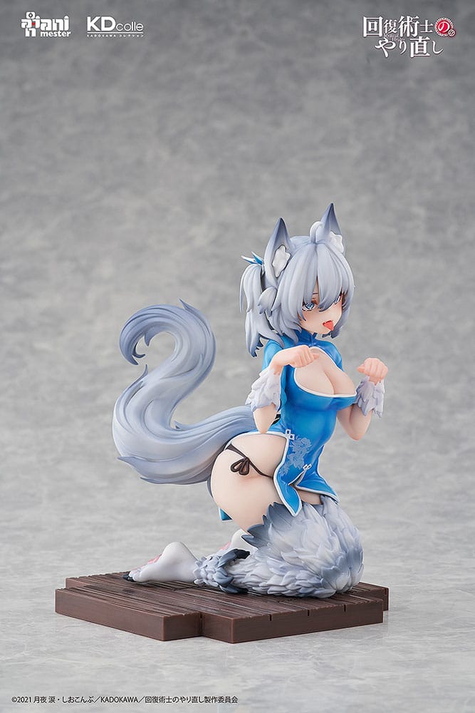 Redo of Healer statuette 1/7 Setsuna - Chinese Dress Ver. 14 cm