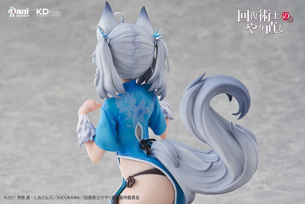 Redo of Healer statuette 1/7 Setsuna - Chinese Dress Ver. 14 cm