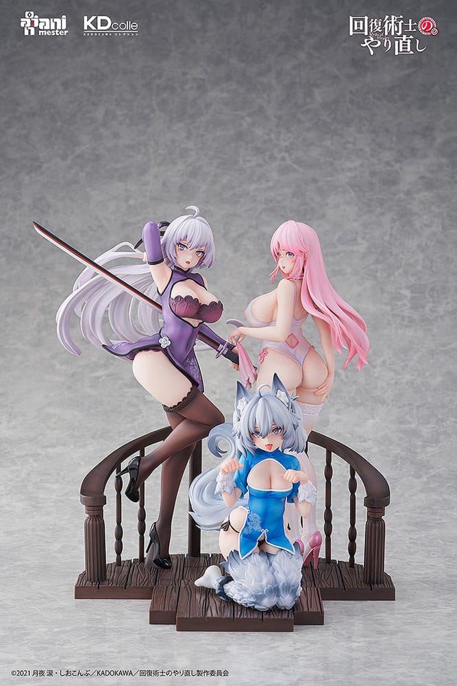 Redo of Healer statuette 1/7 Setsuna - Chinese Dress Ver. 14 cm