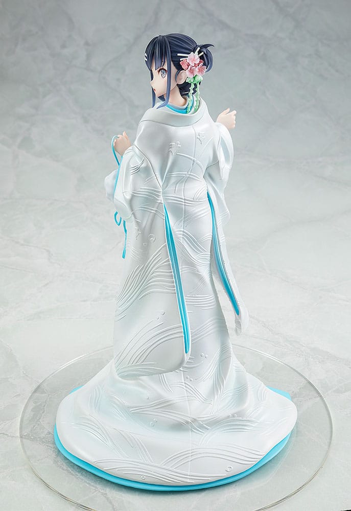 Rascal Does Not Dream of a Bunny Girl Senpai statuette 1/7 Mai Sakurajima White Kimono Ver. 23 cm