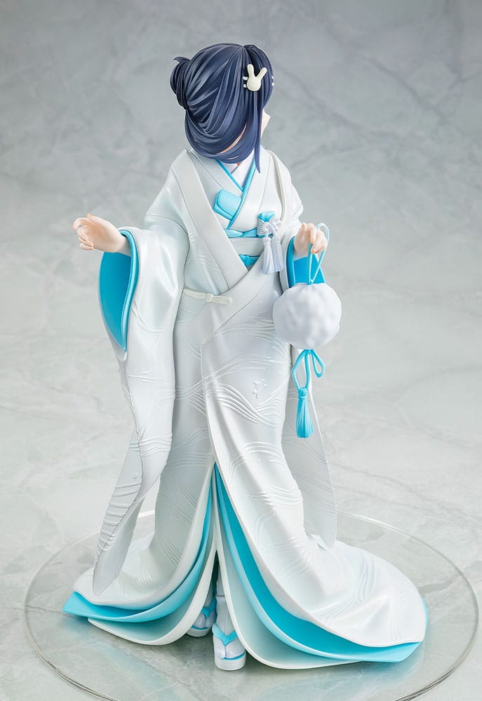Rascal Does Not Dream of a Bunny Girl Senpai statuette 1/7 Mai Sakurajima White Kimono Ver. 23 cm