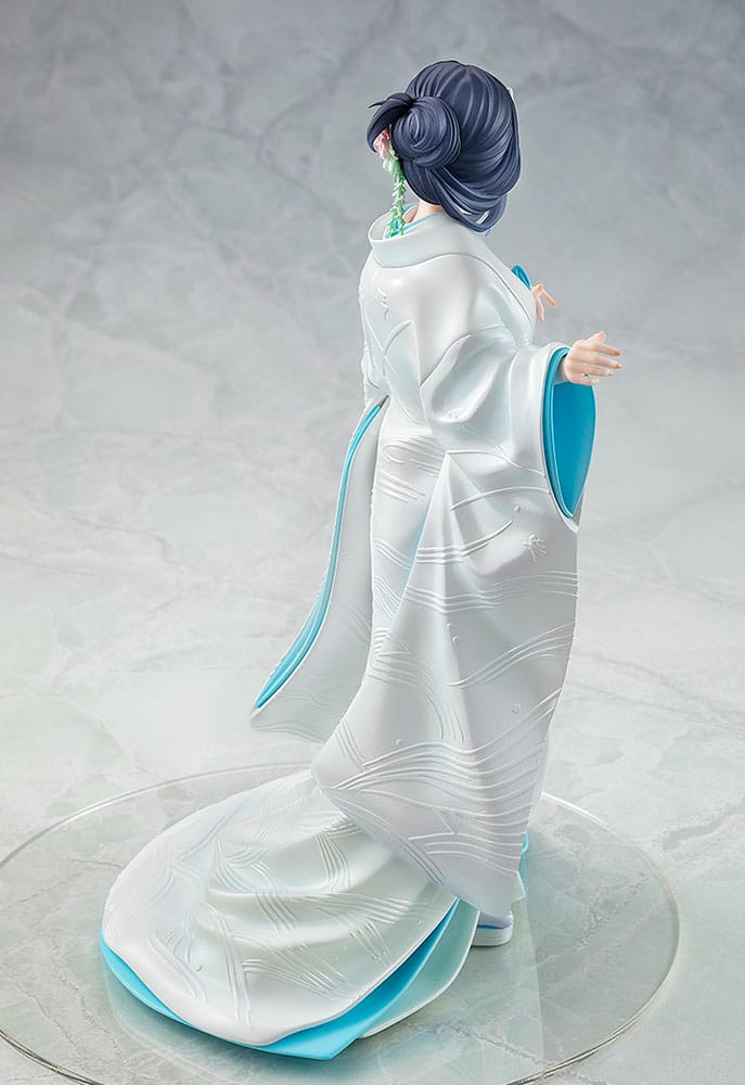 Rascal Does Not Dream of a Bunny Girl Senpai statuette 1/7 Mai Sakurajima White Kimono Ver. 23 cm