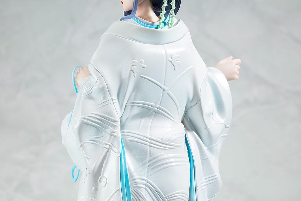 Rascal Does Not Dream of a Bunny Girl Senpai statuette 1/7 Mai Sakurajima White Kimono Ver. 23 cm