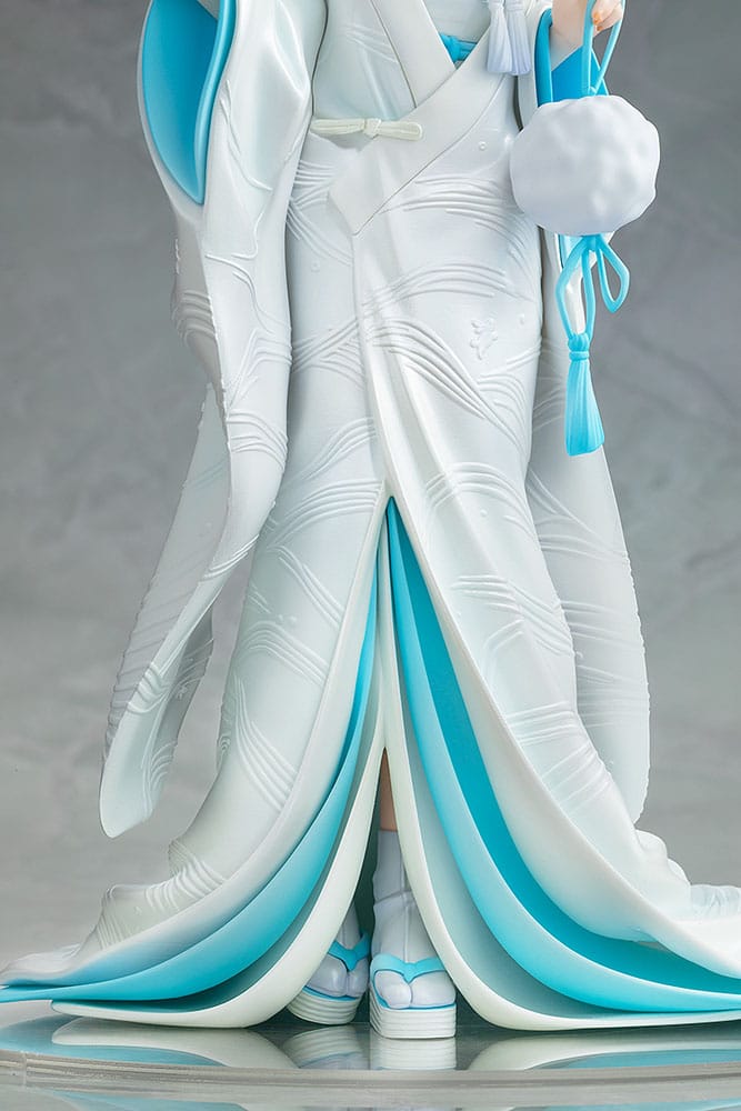 Rascal Does Not Dream of a Bunny Girl Senpai statuette 1/7 Mai Sakurajima White Kimono Ver. 23 cm
