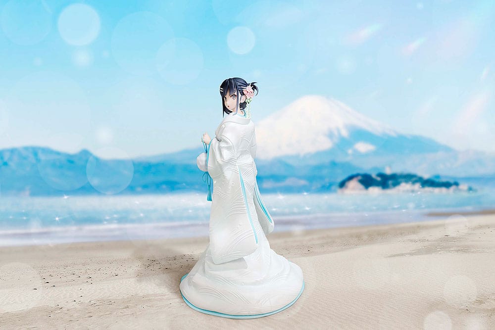 Rascal Does Not Dream of a Bunny Girl Senpai statuette 1/7 Mai Sakurajima White Kimono Ver. 23 cm