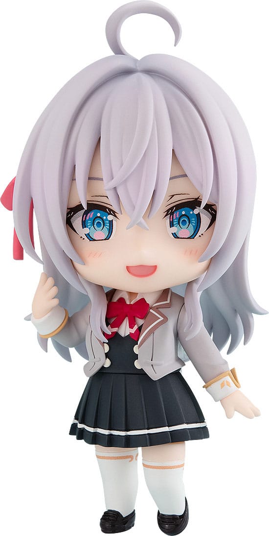 Alya Sometimes Hides Her Feelings in Russian Nendoroid figurine PVC Alisa Mikhailovna Kujo 10 cm