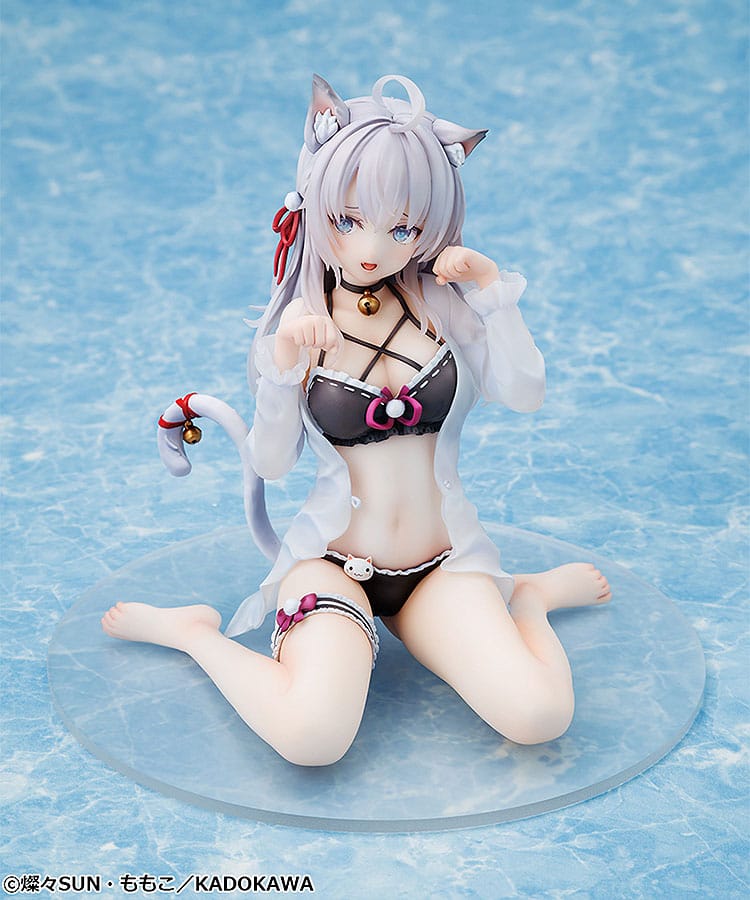 Alya Sometimes Hides Her Feelings in Russian statuette 1/7 Alisa Mikhailovna Kujou: Light Novel Catgirl Ver. Illustration by Momoco 13 cm