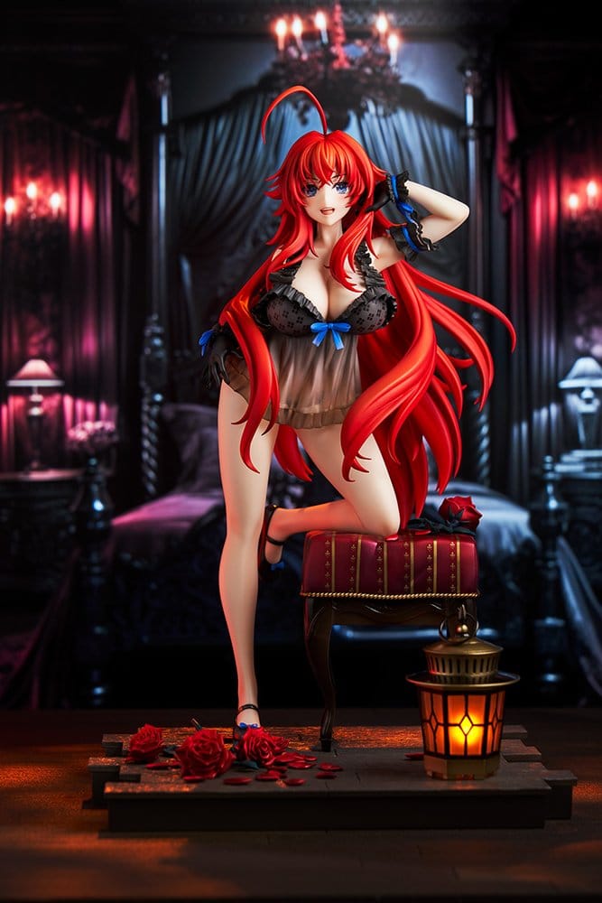 High School DxD figurine PVC 1/6.5 Rias Gremory: Light Novel 15th Anniversary ver. (Renewal Package Edition) 29 cm