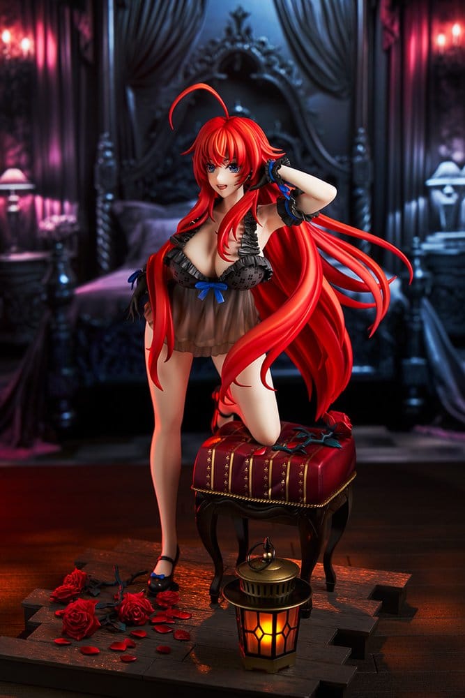 High School DxD figurine PVC 1/6.5 Rias Gremory: Light Novel 15th Anniversary ver. (Renewal Package Edition) 29 cm