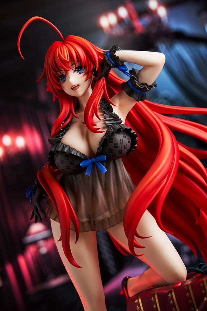 High School DxD figurine PVC 1/6.5 Rias Gremory: Light Novel 15th Anniversary ver. (Renewal Package Edition) 29 cm