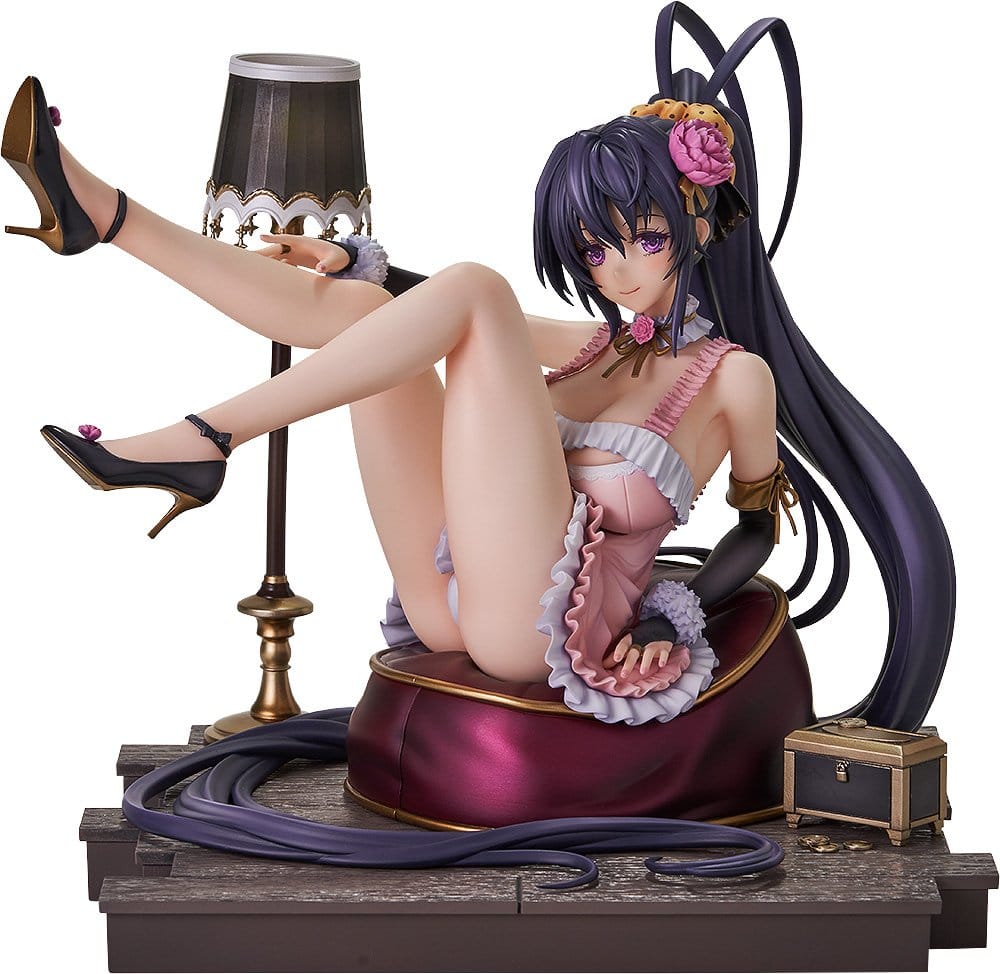 High School DxD figurine PVC 1/6.5 Akeno Himejima Light Novel 15th Anniversary ver. (Renewal Package Edition) 17 cm