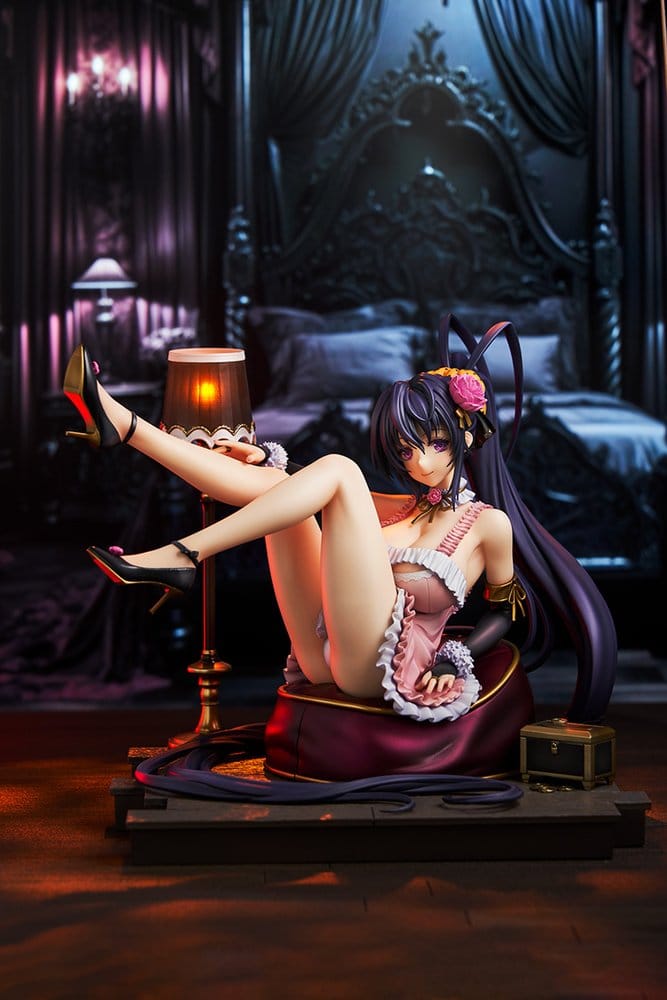 High School DxD figurine PVC 1/6.5 Akeno Himejima Light Novel 15th Anniversary ver. (Renewal Package Edition) 17 cm