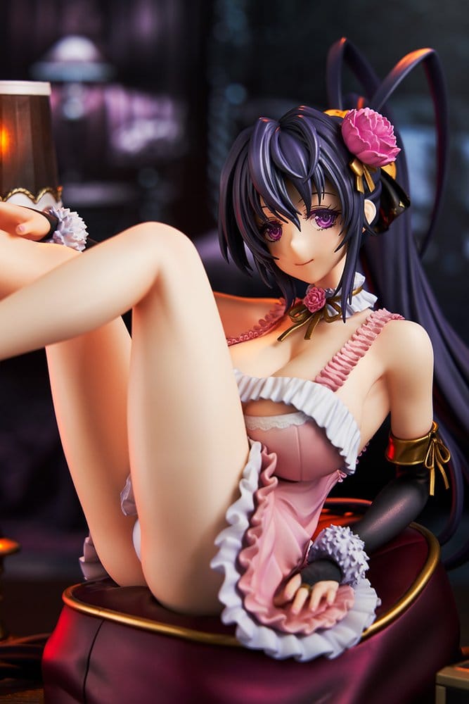High School DxD figurine PVC 1/6.5 Akeno Himejima Light Novel 15th Anniversary ver. (Renewal Package Edition) 17 cm