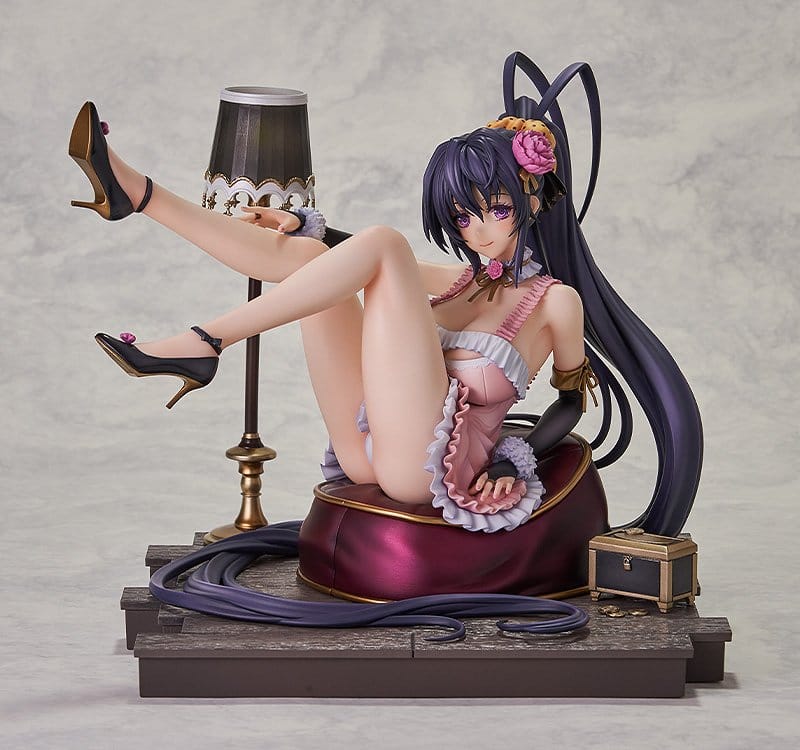 High School DxD figurine PVC 1/6.5 Akeno Himejima Light Novel 15th Anniversary ver. (Renewal Package Edition) 17 cm
