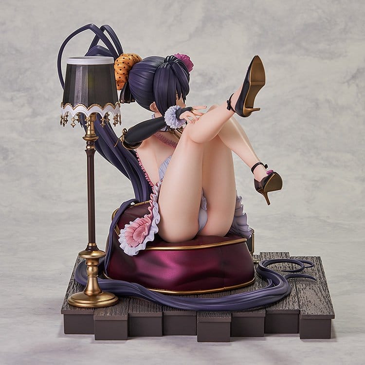 High School DxD figurine PVC 1/6.5 Akeno Himejima Light Novel 15th Anniversary ver. (Renewal Package Edition) 17 cm