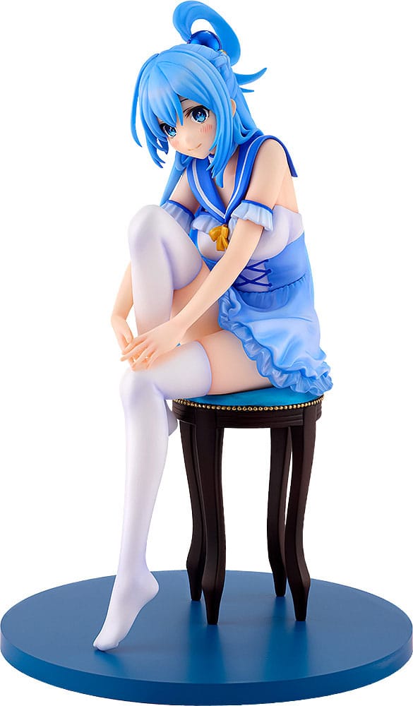 Konosuba God's blessing on this wonderful world! statuette PVC Aqua: Light Novel 10th Anniversary Ver. 15 cm