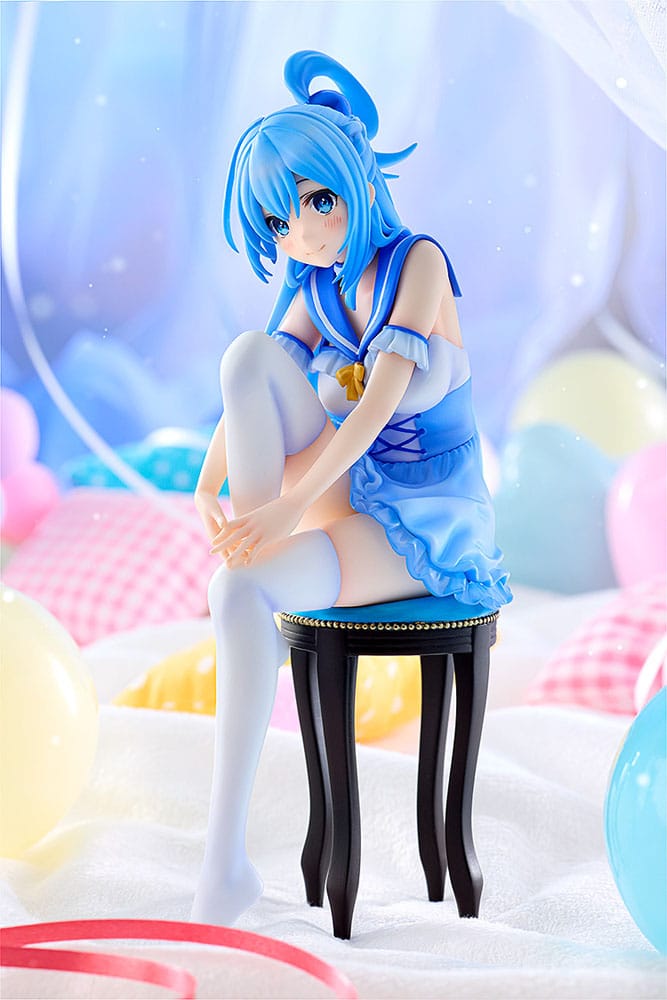 Konosuba God's blessing on this wonderful world! statuette PVC Aqua: Light Novel 10th Anniversary Ver. 15 cm