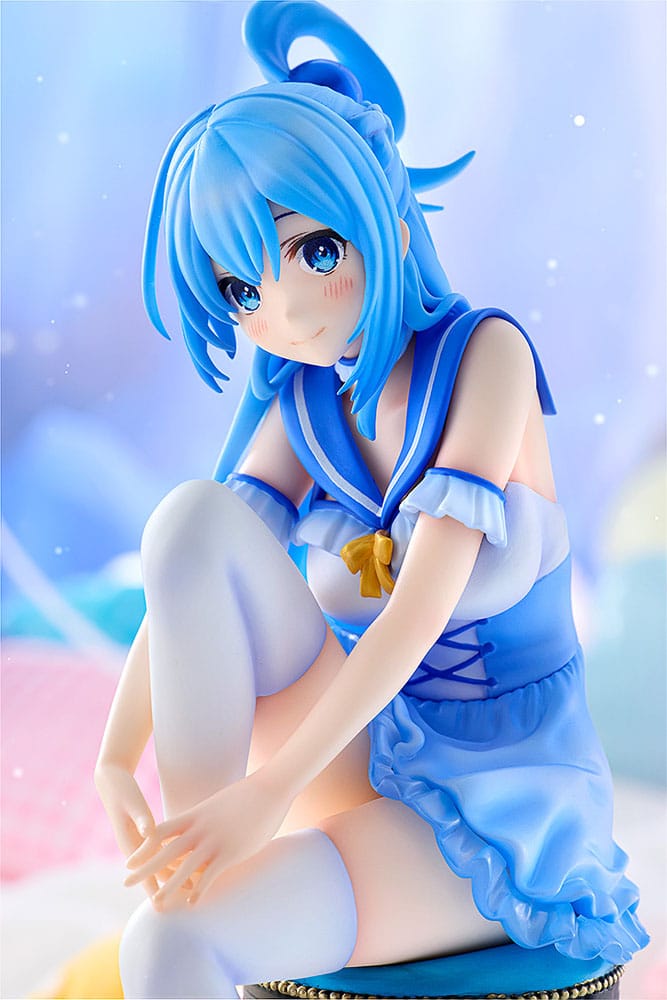 Konosuba God's blessing on this wonderful world! statuette PVC Aqua: Light Novel 10th Anniversary Ver. 15 cm