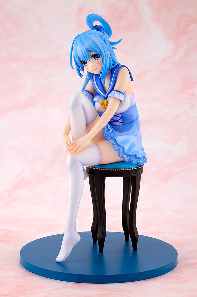 Konosuba God's blessing on this wonderful world! statuette PVC Aqua: Light Novel 10th Anniversary Ver. 15 cm
