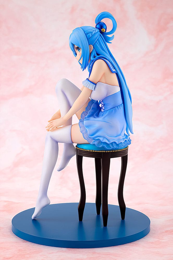 Konosuba God's blessing on this wonderful world! statuette PVC Aqua: Light Novel 10th Anniversary Ver. 15 cm