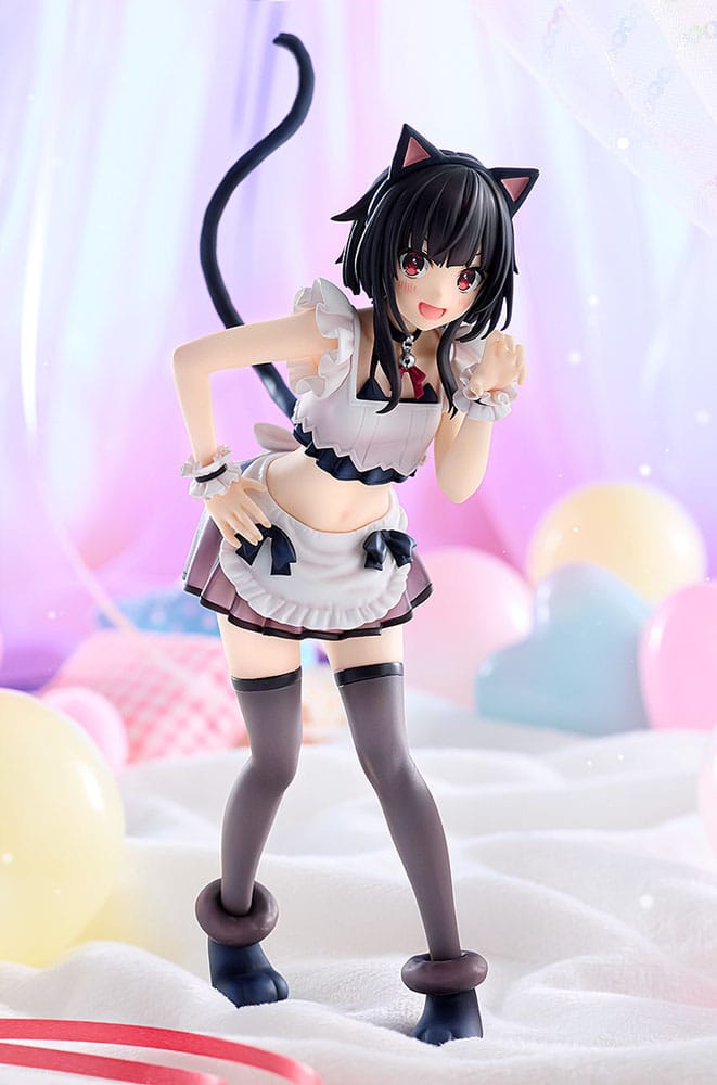 Konosuba God's blessing on this wonderful world! statuette PVC Megumin: Light Novel Catgirl Maid Ver. 16 cm