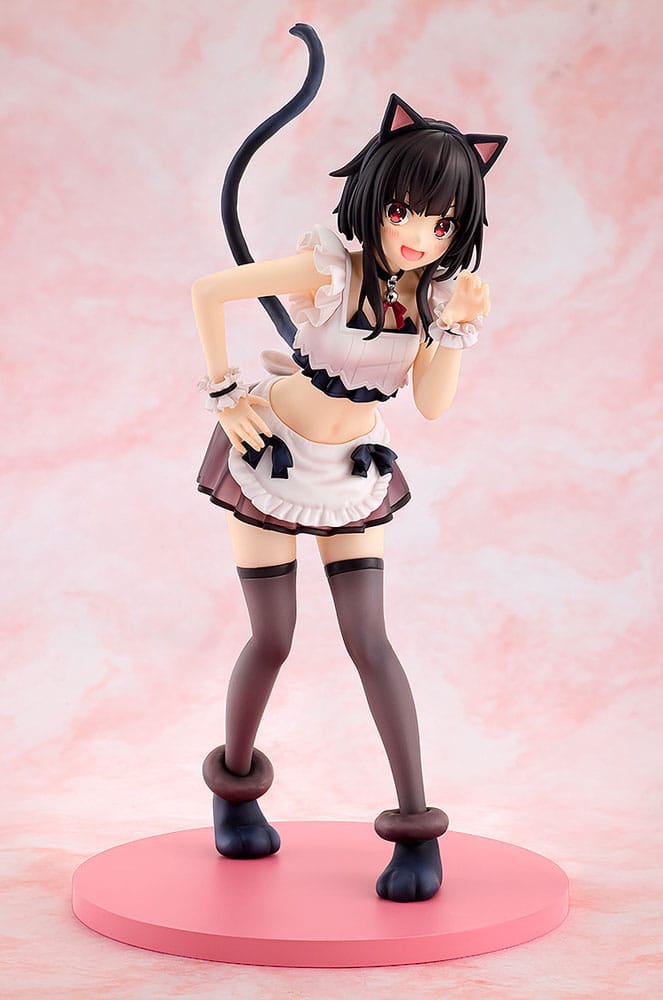 Konosuba God's blessing on this wonderful world! statuette PVC Megumin: Light Novel Catgirl Maid Ver. 16 cm