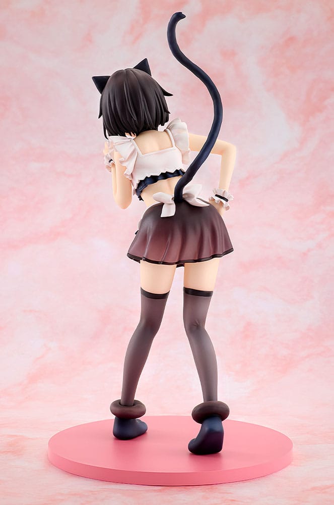 Konosuba God's blessing on this wonderful world! statuette PVC Megumin: Light Novel Catgirl Maid Ver. 16 cm