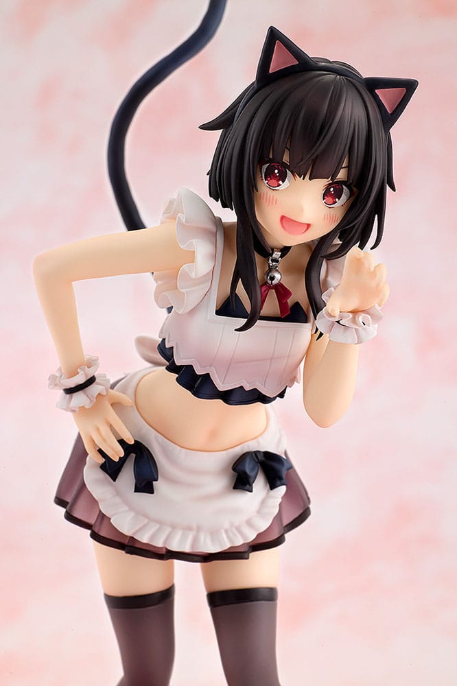 Konosuba God's blessing on this wonderful world! statuette PVC Megumin: Light Novel Catgirl Maid Ver. 16 cm