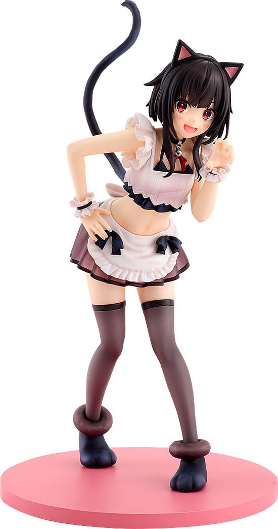 Konosuba God's blessing on this wonderful world! statuette PVC Megumin: Light Novel Catgirl Maid Ver. 16 cm
