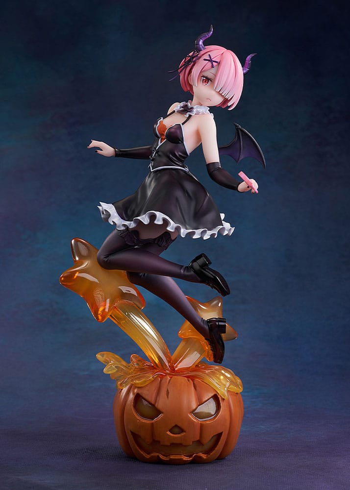 Re:ZERO -Starting Life in Another World- statuette PVC 1/7 Ram: Phantom Night Wizard Ver. 26 cm