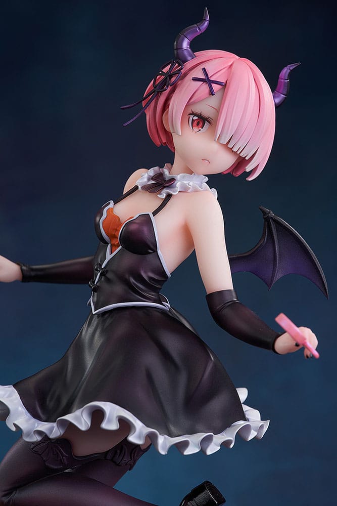Re:ZERO -Starting Life in Another World- statuette PVC 1/7 Ram: Phantom Night Wizard Ver. 26 cm