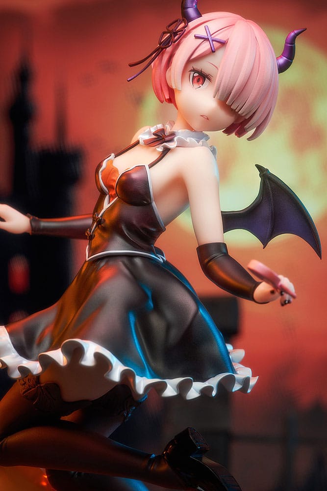 Re:ZERO -Starting Life in Another World- statuette PVC 1/7 Ram: Phantom Night Wizard Ver. 26 cm