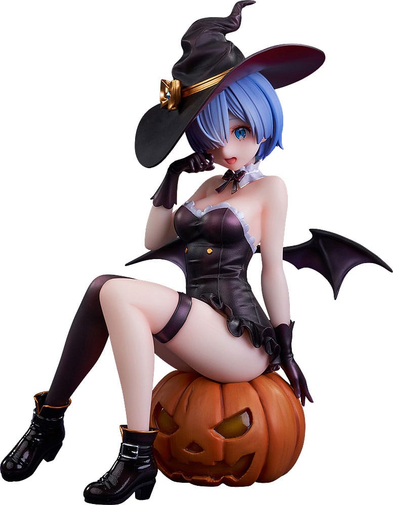 Re:ZERO -Starting Life in Another World- statuette PVC 1/7 Rem: Phantom Night Wizard Ver. 17 cm