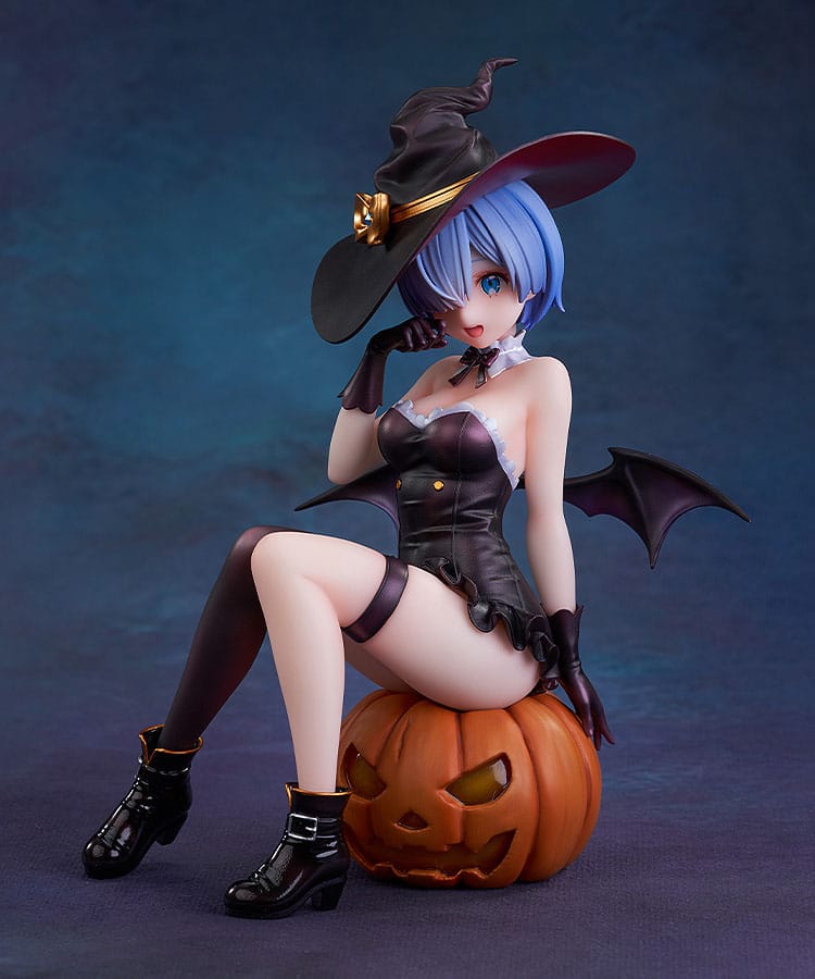 Re:ZERO -Starting Life in Another World- statuette PVC 1/7 Rem: Phantom Night Wizard Ver. 17 cm