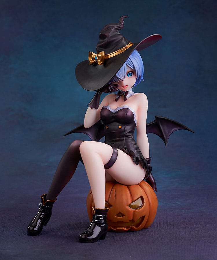 Re:ZERO -Starting Life in Another World- statuette PVC 1/7 Rem: Phantom Night Wizard Ver. 17 cm