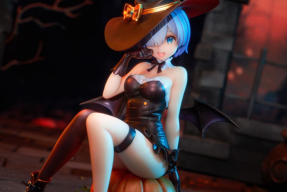 Re:ZERO -Starting Life in Another World- statuette PVC 1/7 Rem: Phantom Night Wizard Ver. 17 cm