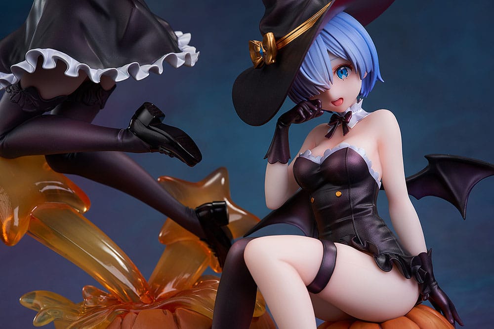 Re:ZERO -Starting Life in Another World- statuette PVC 1/7 Rem: Phantom Night Wizard Ver. 17 cm