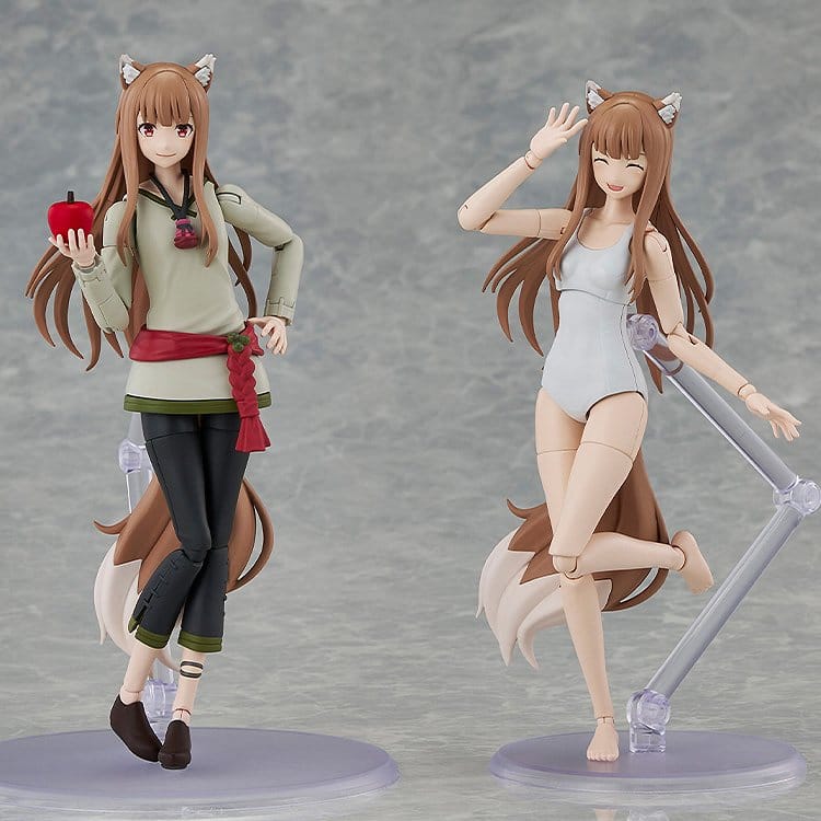 Spice and Wolf: Merchant Meets the Wise Wolf Plastic Model Kit Kadokawa Plastic Model Series Holo DX Ver. 15 cm