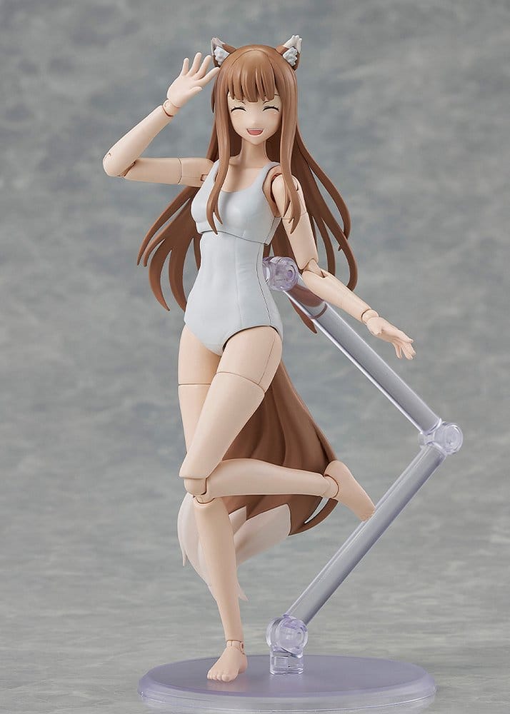 Spice and Wolf: Merchant Meets the Wise Wolf Plastic Model Kit Kadokawa Plastic Model Series Holo DX Ver. 15 cm