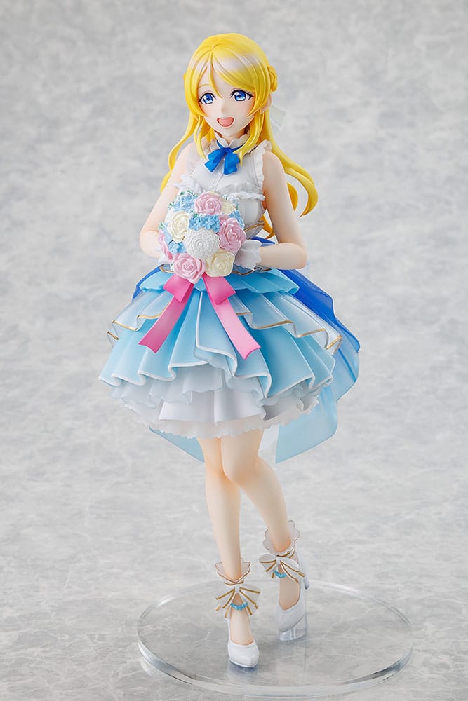 LoveLive! statuette PVC 1/7 Eli Ayase LoveLive! Days 5th Anniversary Ver. 24 cm