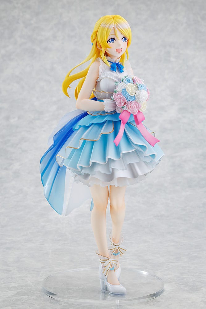 LoveLive! statuette PVC 1/7 Eli Ayase LoveLive! Days 5th Anniversary Ver. 24 cm