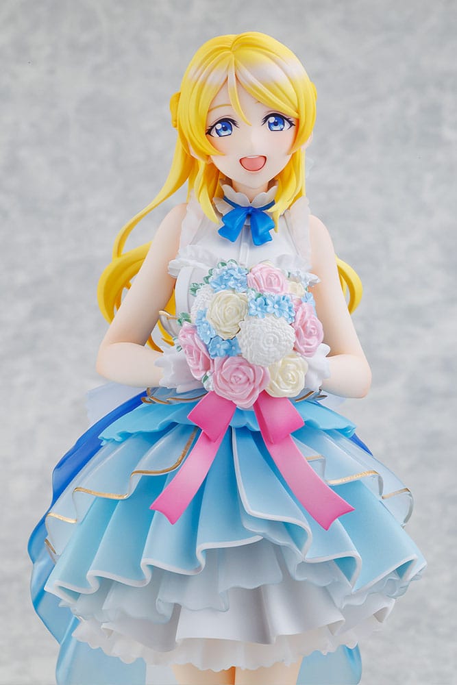 LoveLive! statuette PVC 1/7 Eli Ayase LoveLive! Days 5th Anniversary Ver. 24 cm