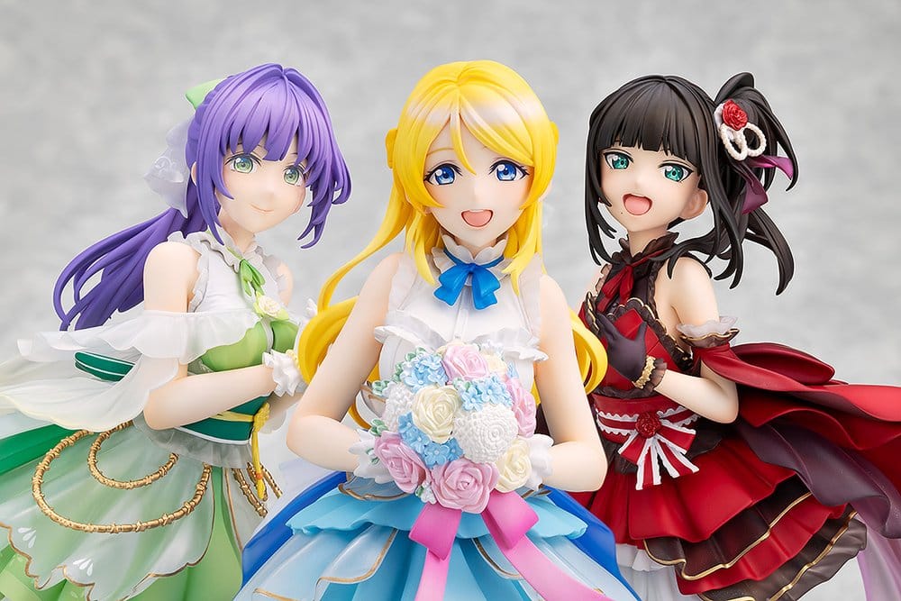 LoveLive! Sunshine!! figurine PVC 1/7 Dia Kurosawa LoveLive!Days 5th Anniversary ver. 25 cm