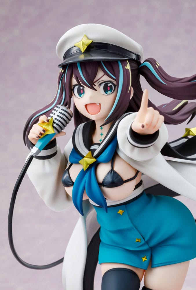 Gushing Over Magical Girls statuette 1/7 Loco Musica 25 cm