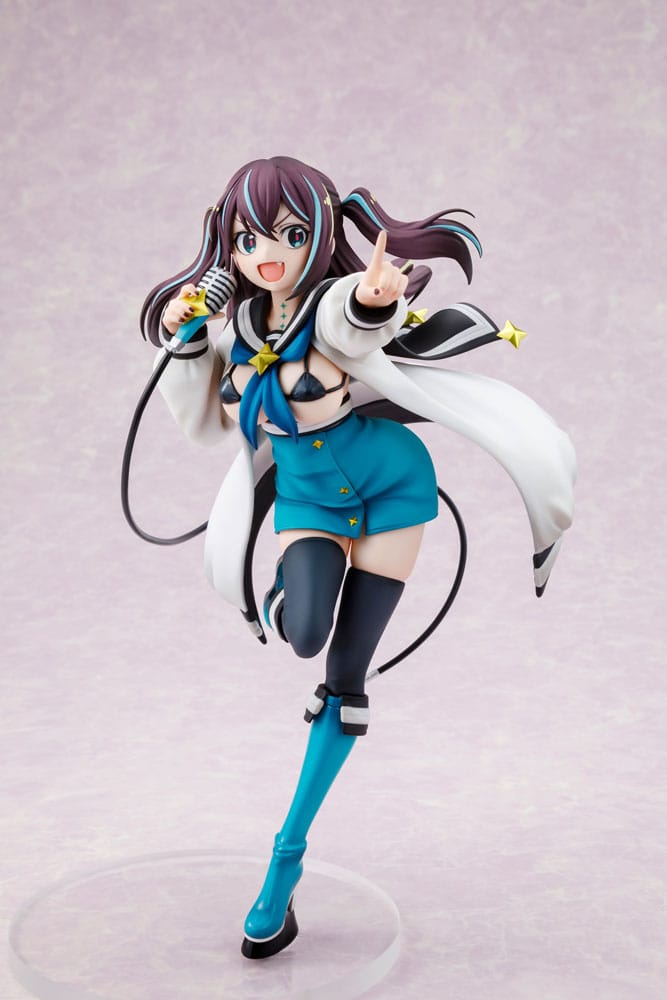 Gushing Over Magical Girls statuette 1/7 Loco Musica 25 cm